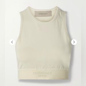 FEAR OF GOD ESSENTIALS SPORTS BRA TOP